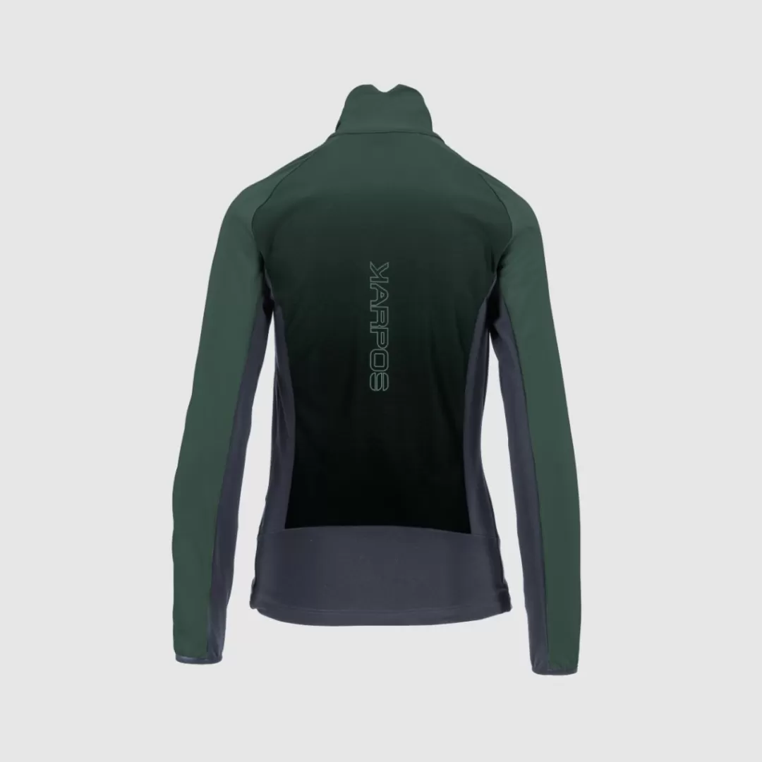 Karpos Winter | Hiking | Fleeces | CRODERES W FLEECE INDIA INK/JUNGLE GREEN