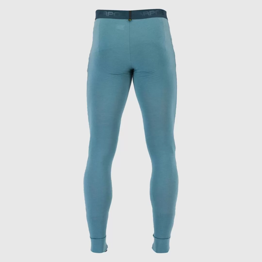 Karpos Winter | Skimo Touring | Ski Mountaineering | Mountaineering | Climbing | Baselayer | DINAMICO MERINO 130 TIGHTS NORTH ATLANTIC