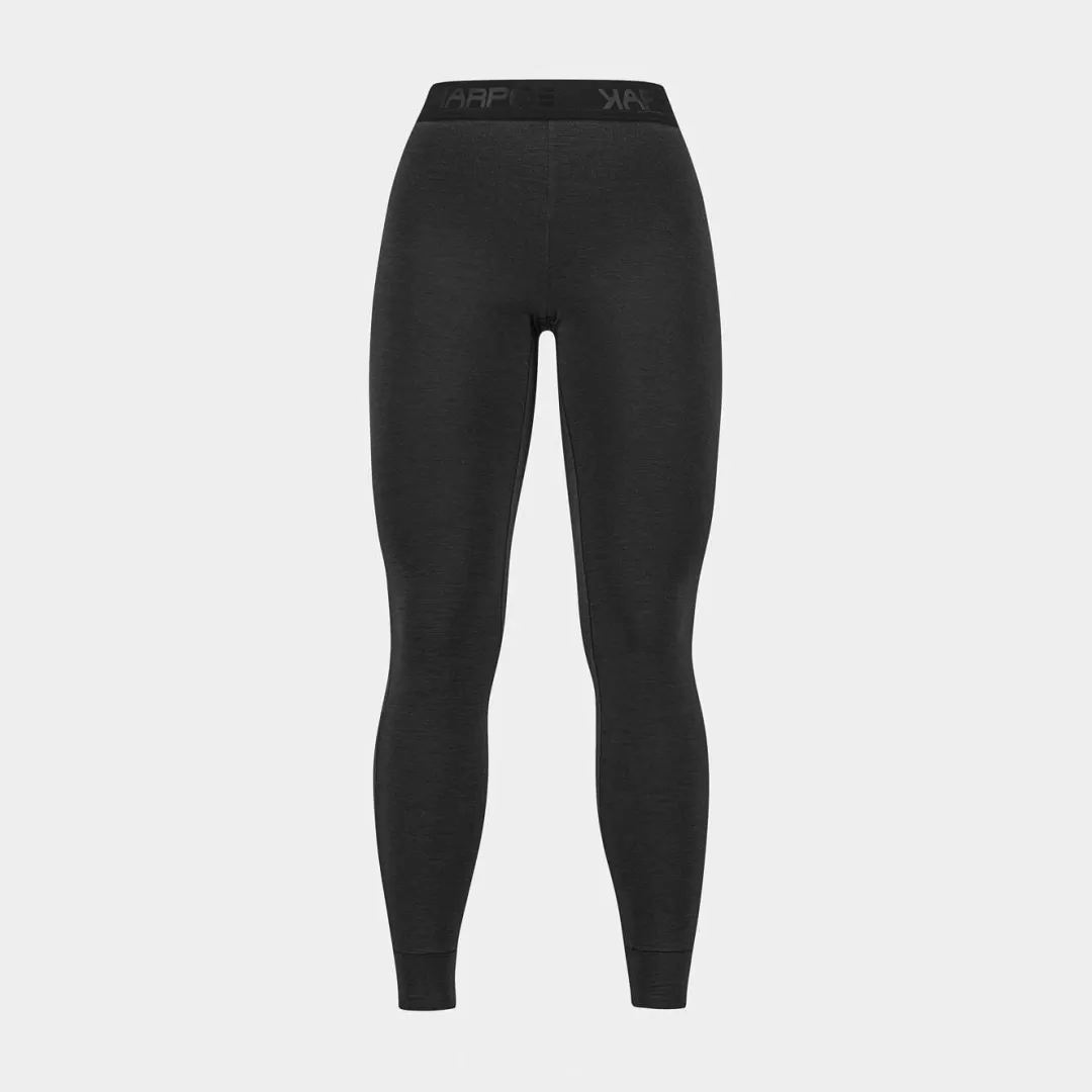 Karpos Skimo Touring | Skimo Dynamic | Ski Mountaineering | Mountaineering | Climbing | Baselayer | DINAMICO MERINO 130 W TIGHTS BLACK