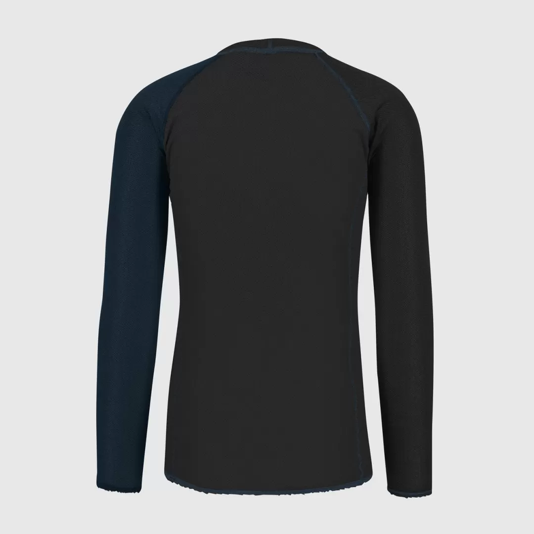 Karpos Winter | Skimo Touring | Ski Mountaineering | Mountaineering | Climbing | Trail Running | Baselayer | DINAMICO OCTA JERSEY LS BLACK/MIDNIGHT