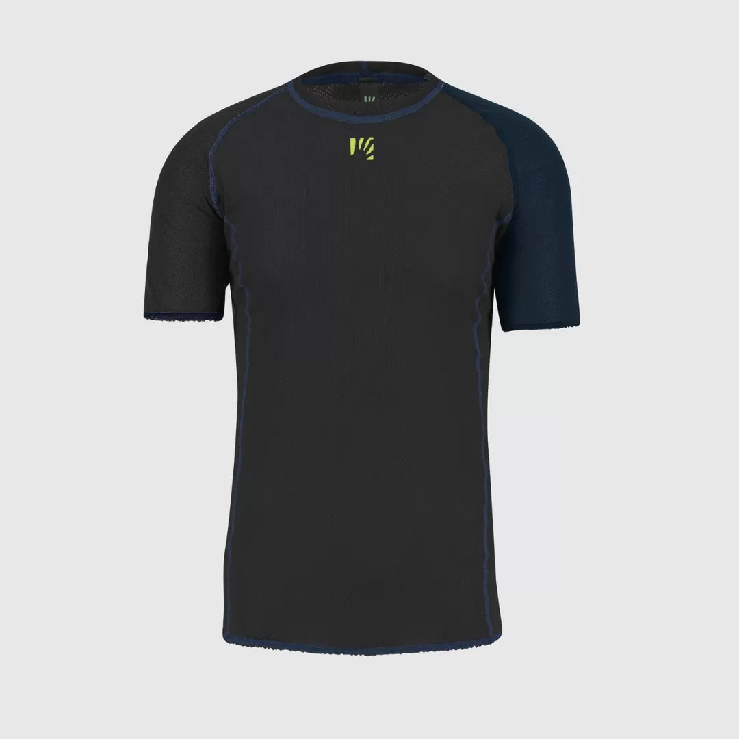 Karpos Winter | Skimo Touring | Ski Mountaineering | Mountaineering | Mountain Biking | Climbing | Trail Running | Baselayer | DINAMICO OCTA T-SHIRT BLACK/MIDNIGHT