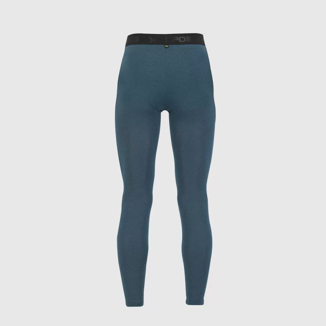 Karpos Winter | Skimo Touring | Skimo Dynamic | Ski Mountaineering | Mountaineering | Climbing | Trail Running | Baselayer | DINAMICO TIGHTS MIDNIGHT