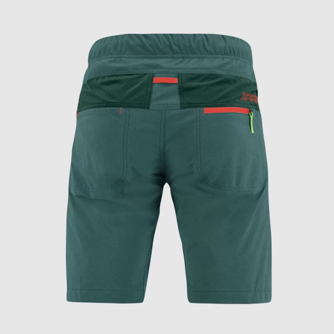 Karpos Hiking | Shorts | DOLADA BERMUDA BALSAM/DARK SEA/PAPRIKA