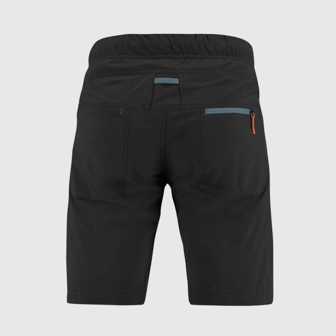 Karpos Hiking | Shorts | DOLADA BERMUDA BLACK/OMBRE BLUE