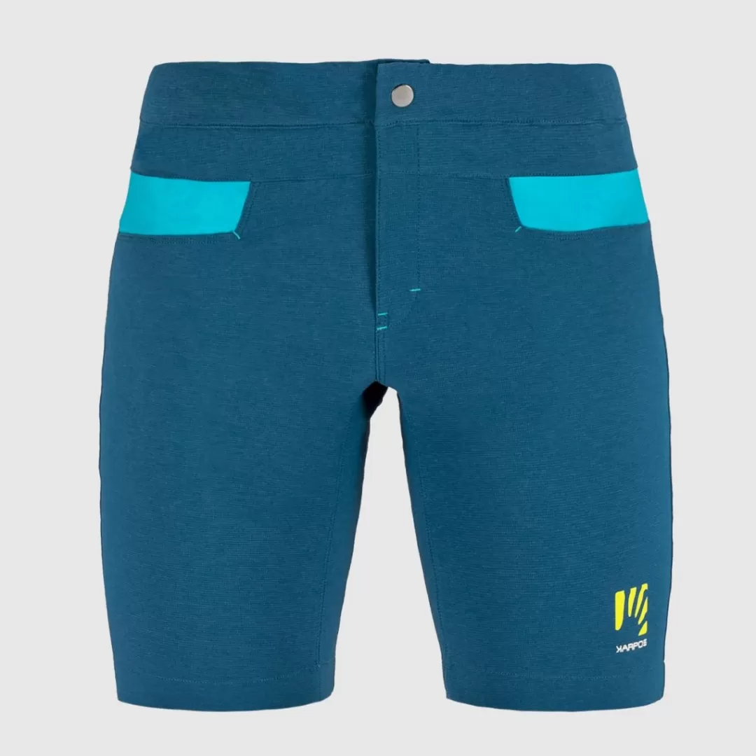 Karpos Hiking | Shorts | DOLADA W BERMUDA MOROCCAN BLUE/BLUEBIRD