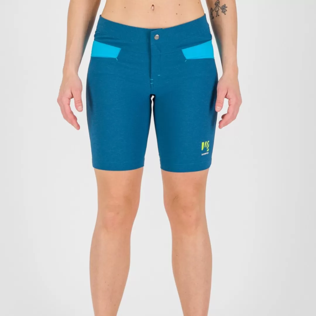 Karpos Hiking | Shorts | DOLADA W BERMUDA MOROCCAN BLUE/BLUEBIRD