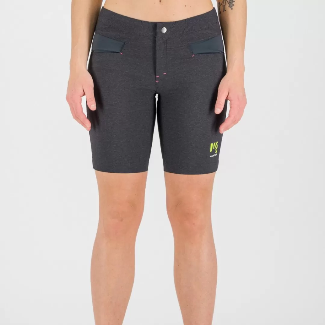 Karpos Hiking | Shorts | DOLADA W BERMUDA BLACK/DARK GREY