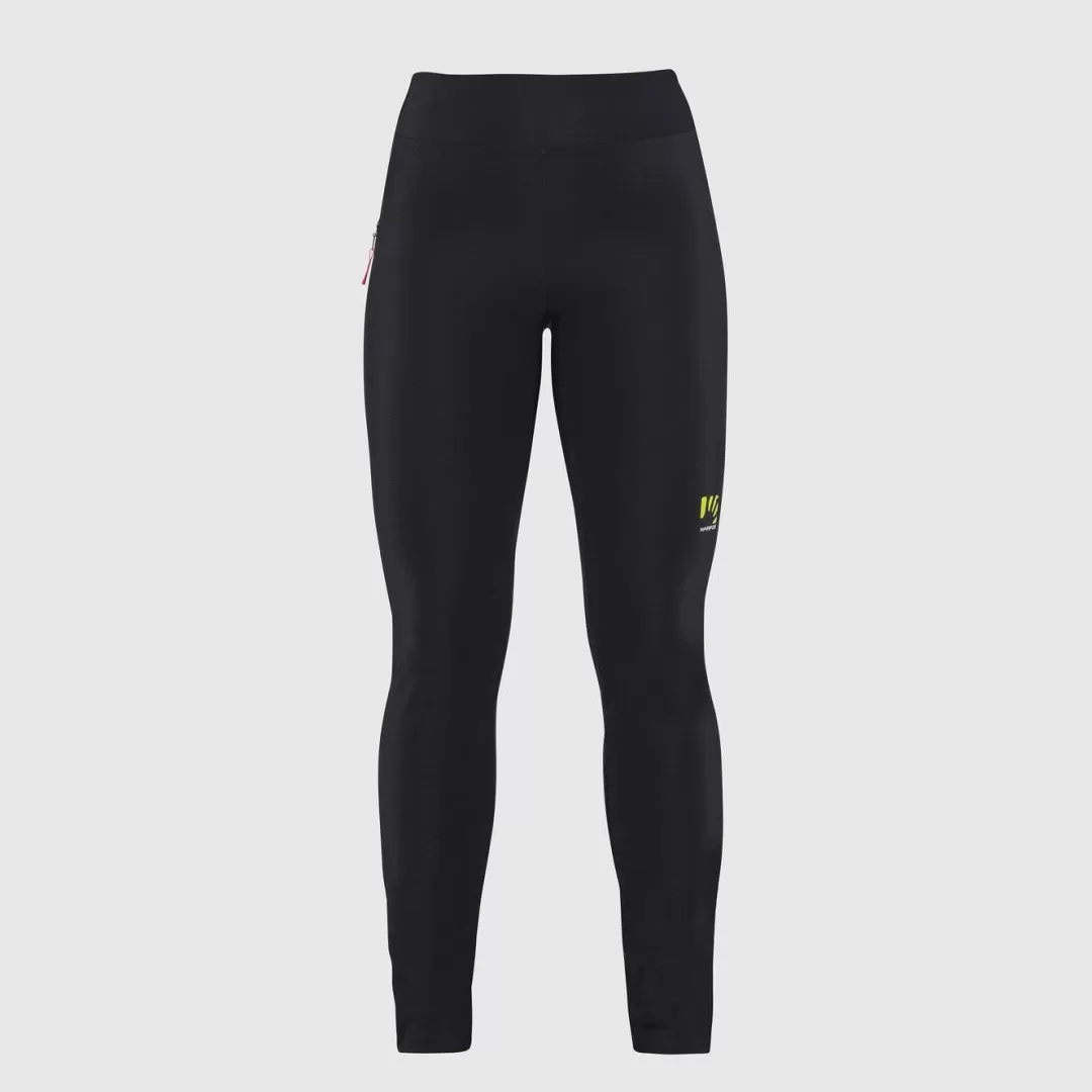 Karpos Training | Winter | Hiking | Pants | EASY WINTER W PANTS BLACK PINK FLUO