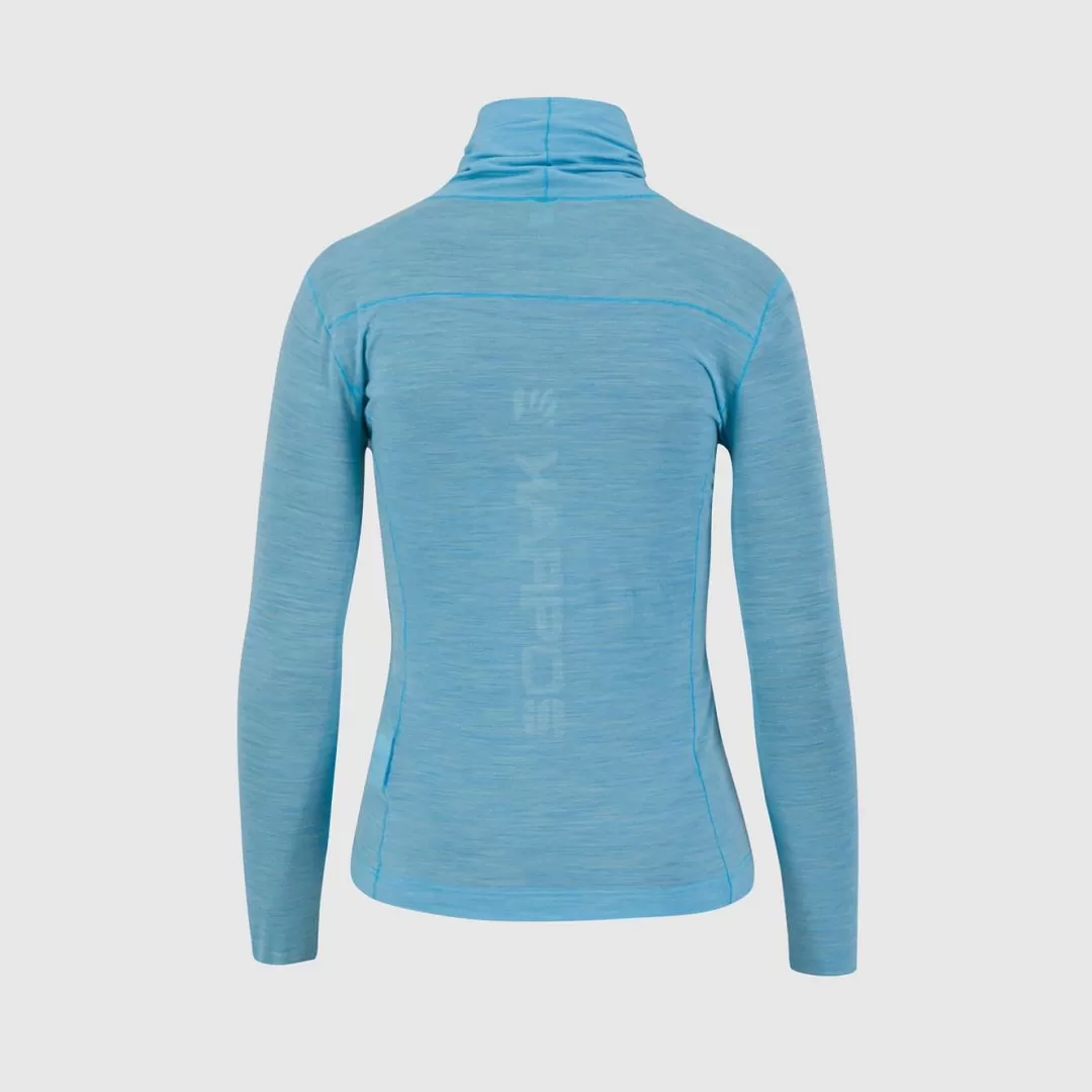 Karpos Training | T-Shirts | EASYFRIZZ MERINO W JERSEY LS BLUE ATOLL