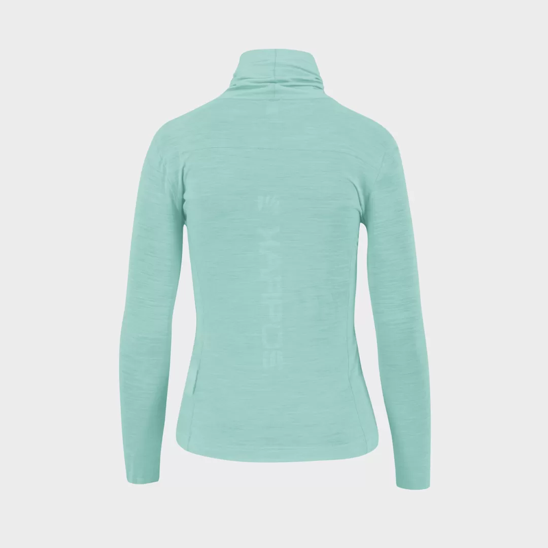 Karpos Training | T-Shirts | EASYFRIZZ MERINO W JERSEY LS AQUA SKY