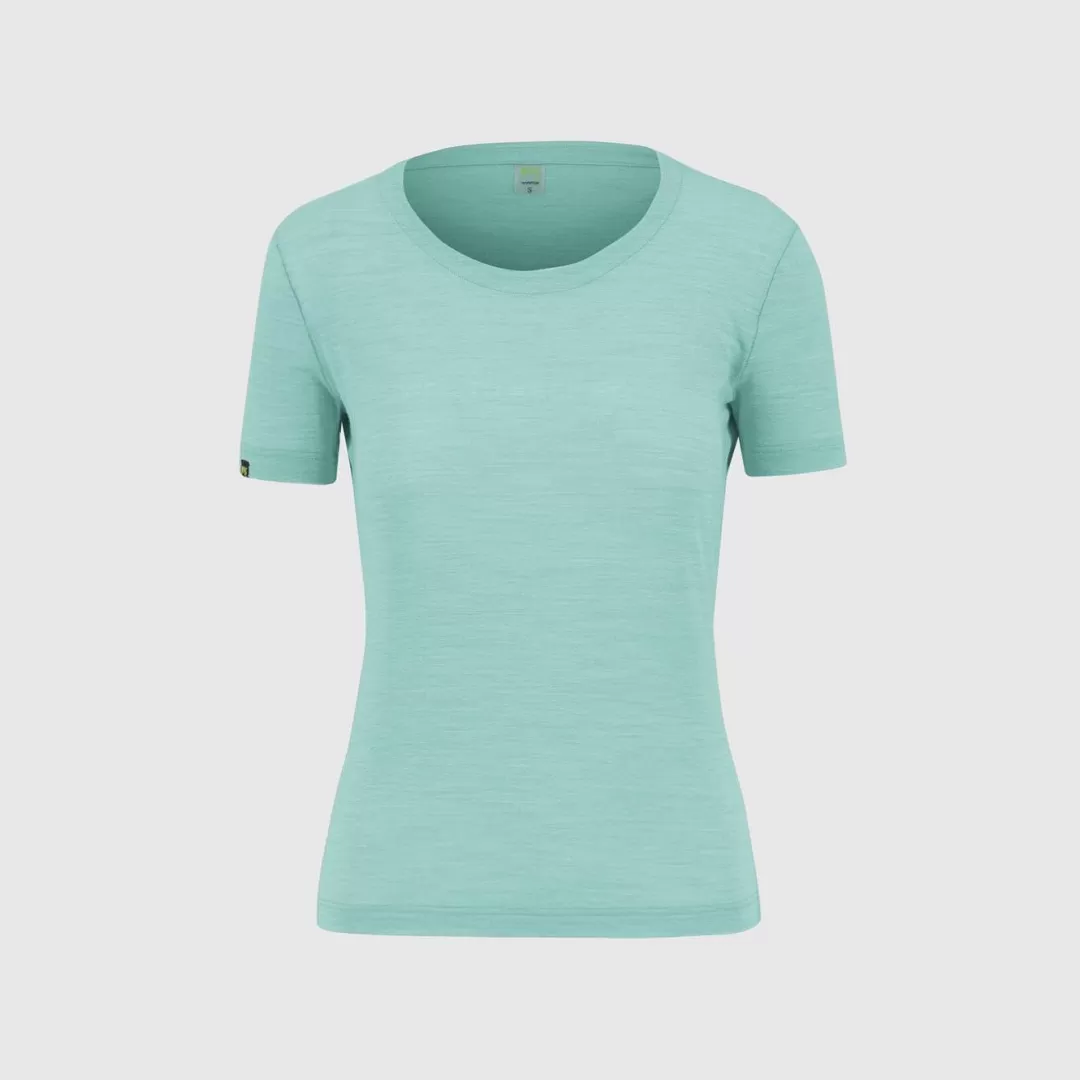 Karpos Training | T-Shirts | EASYFRIZZ MERINO W T-SHIRT AQUA SKY