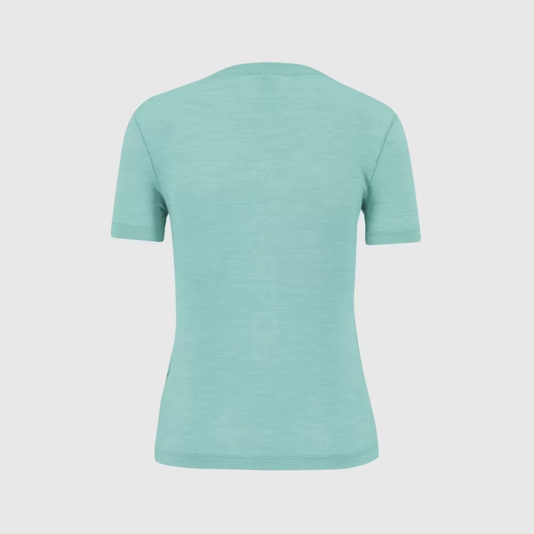 Karpos Training | T-Shirts | EASYFRIZZ MERINO W T-SHIRT AQUA SKY