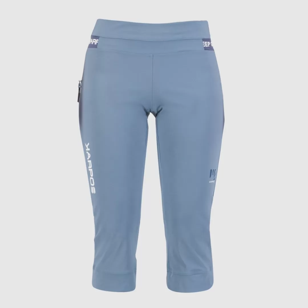 Karpos Hiking | EASYFRIZZ W 3 4 PANT SPRING LAKE/VINTAGE INDIGO