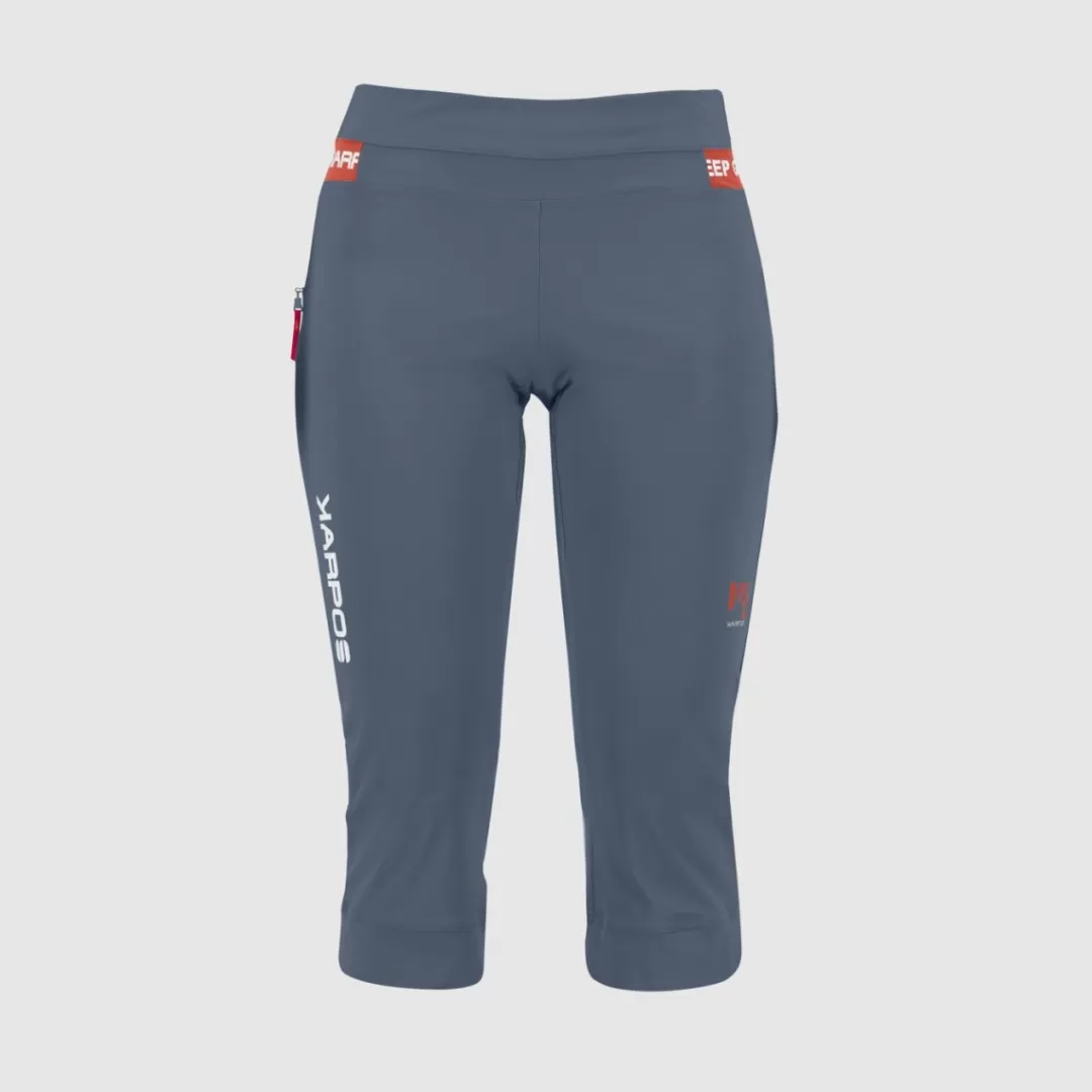 Karpos Hiking | EASYFRIZZ W 3 4 PANT VINTAGE INDIGO/HOT CORAL