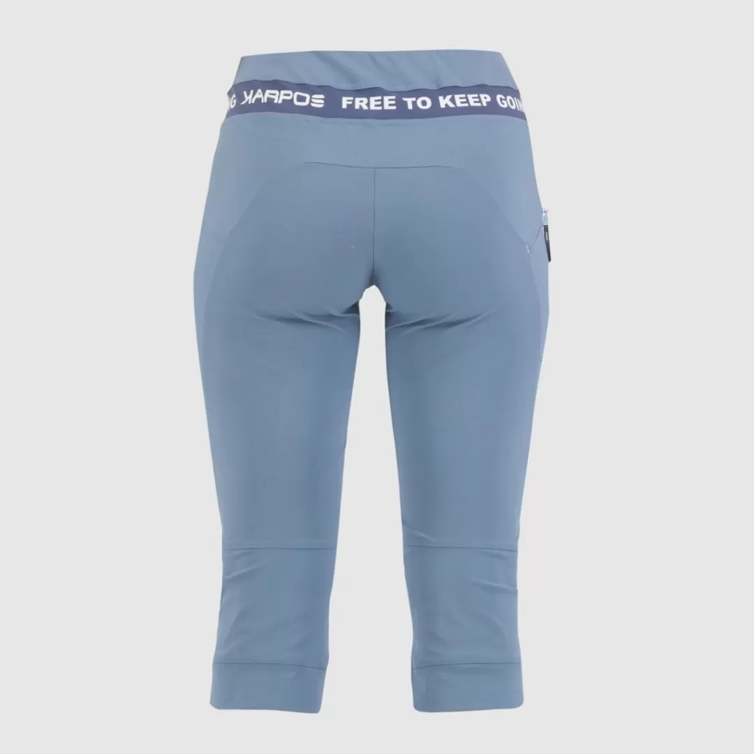 Karpos Hiking | EASYFRIZZ W 3 4 PANT SPRING LAKE/VINTAGE INDIGO