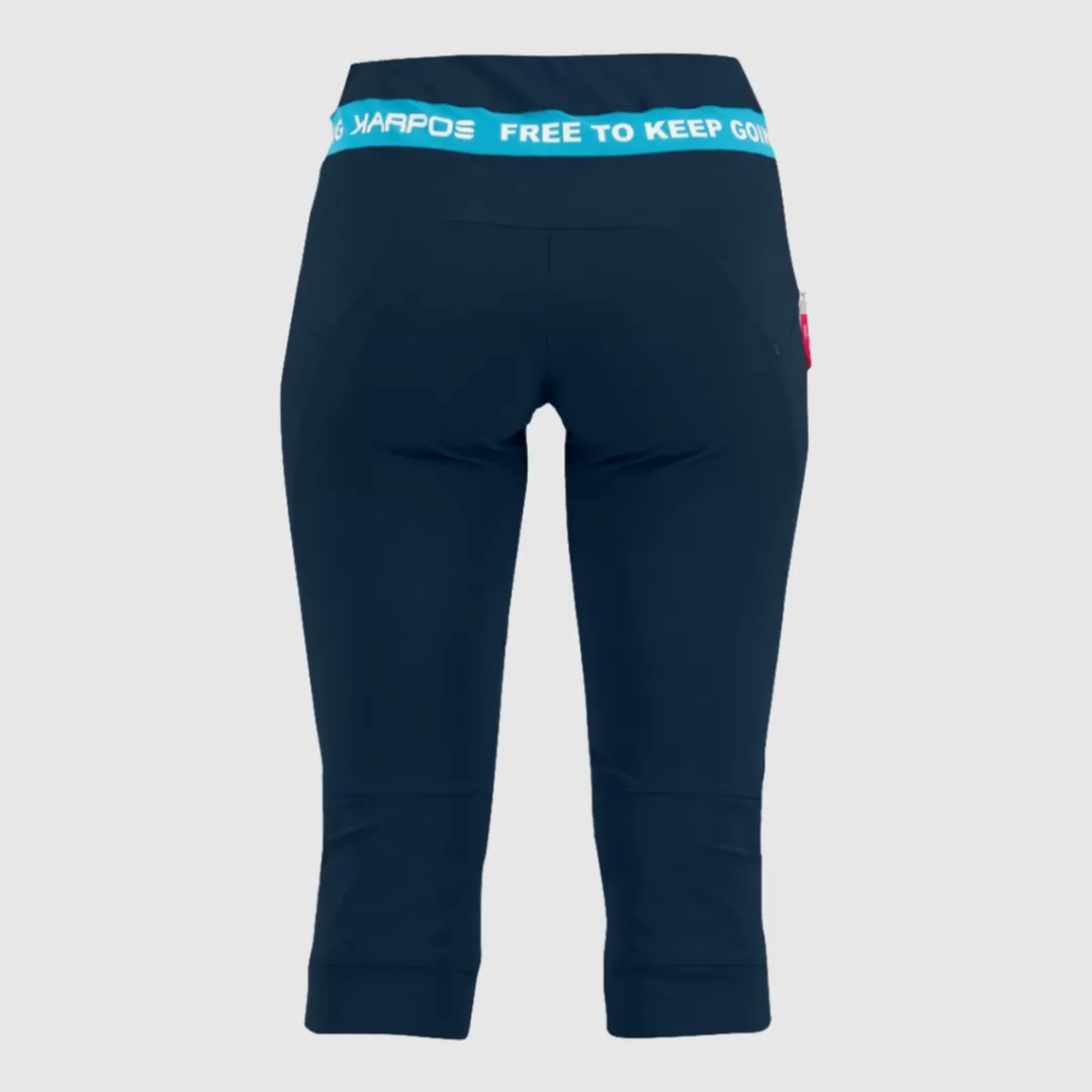 Karpos Hiking | EASYFRIZZ W 3 4 PANT SKY CAPTAIN/BLUE ATOLL