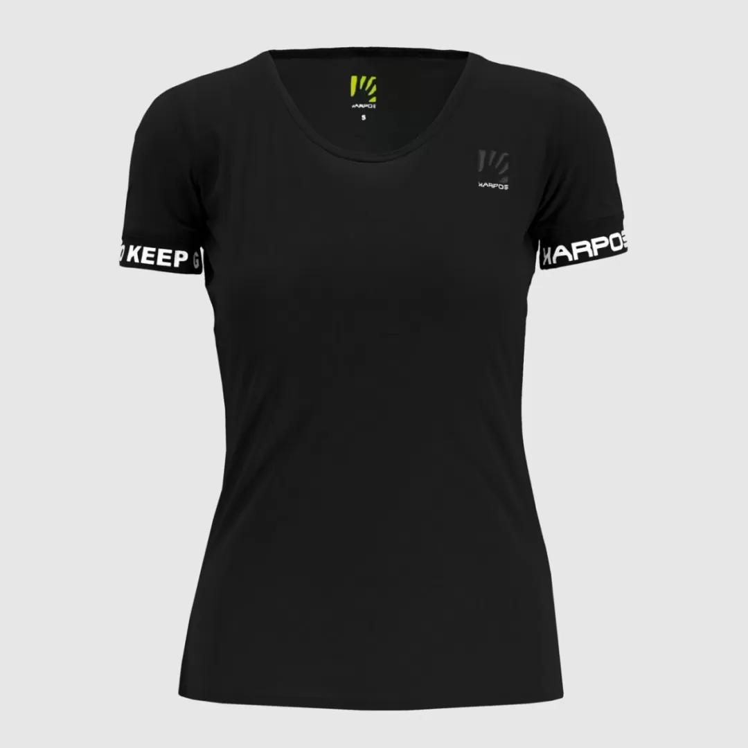 Karpos Hiking | T-Shirts | EASYFRIZZ W T-SHIRT BLACK