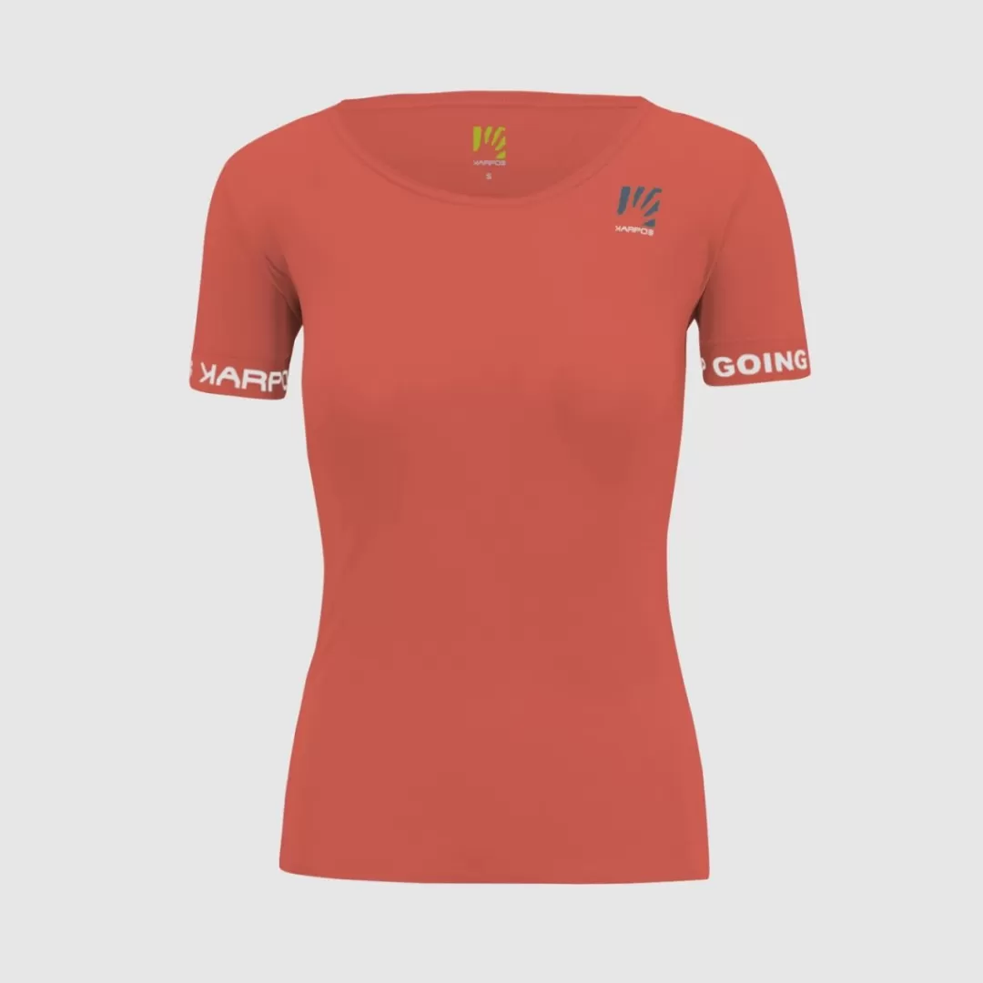 Karpos Hiking | T-Shirts | EASYFRIZZ W T-SHIRT HOT CORAL