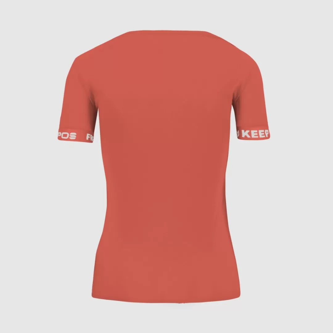 Karpos Hiking | T-Shirts | EASYFRIZZ W T-SHIRT HOT CORAL