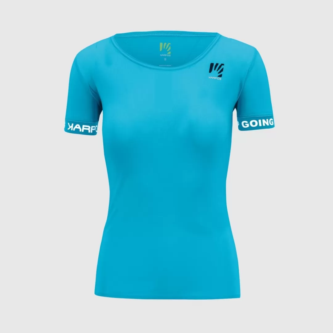 Karpos Hiking | T-Shirts | EASYFRIZZ W T-SHIRT BLUE ATOLL