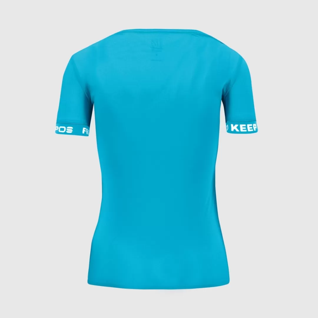 Karpos Hiking | T-Shirts | EASYFRIZZ W T-SHIRT BLUE ATOLL