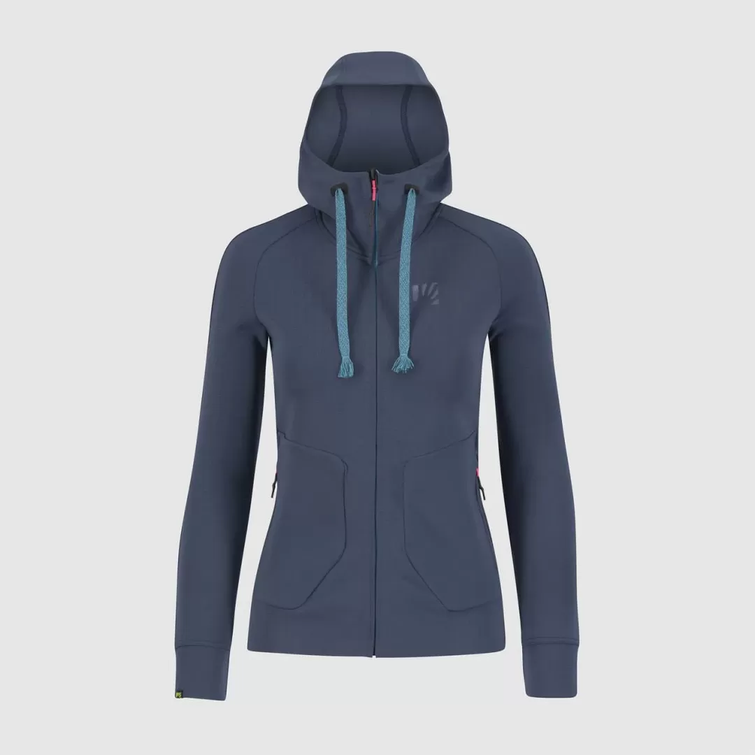 Karpos Training | Fleeces | EASYFRIZZ WINTER W JACKET MIDNIGHT