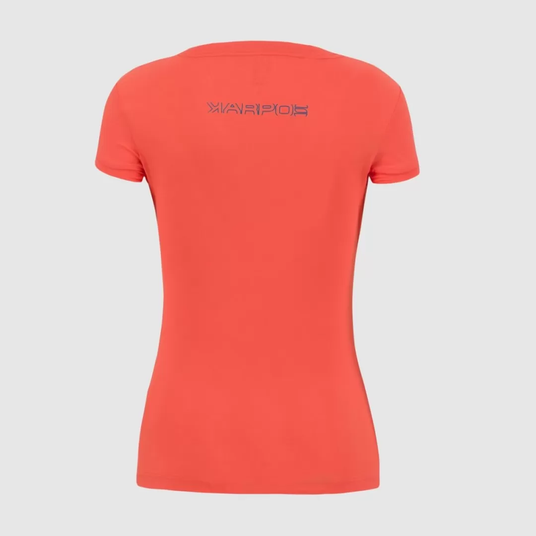 Karpos Hiking | T-Shirts | EASYGOING W JERSEY HOT CORAL