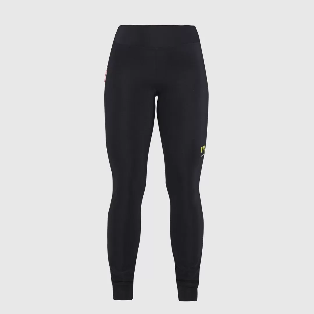 Karpos Training | Winter | Pants | Hiking | EASYGOING WINTER W PANTS BLACK PINK FLUO