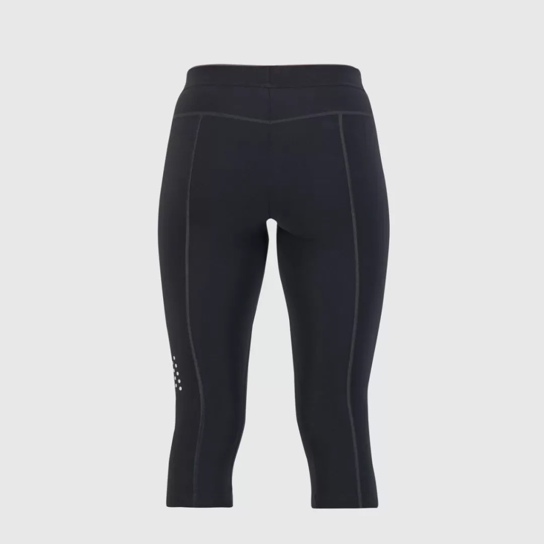 Karpos Hiking | FANES W 3/4 PANTS BLACK/BLUEBIRD