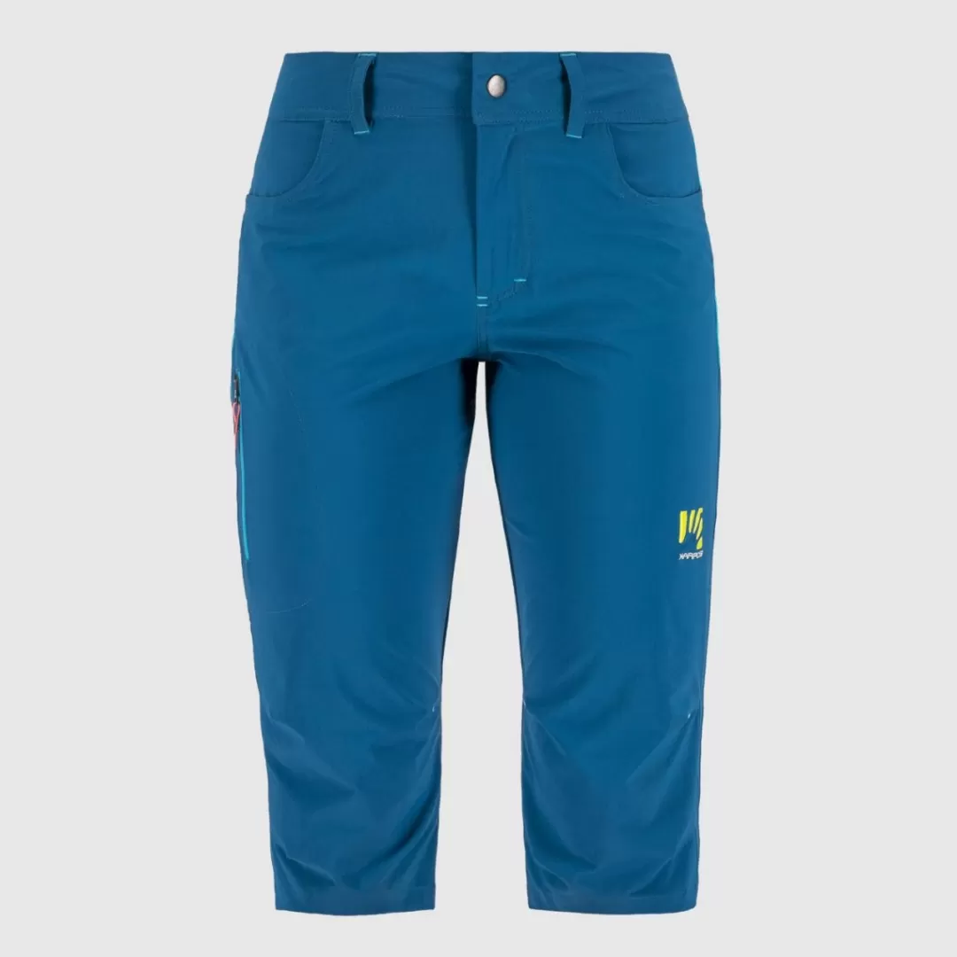 Karpos Hiking | FANTASIA 3/4 W PANT MOROCCAN BLUE/BLUEBIRD