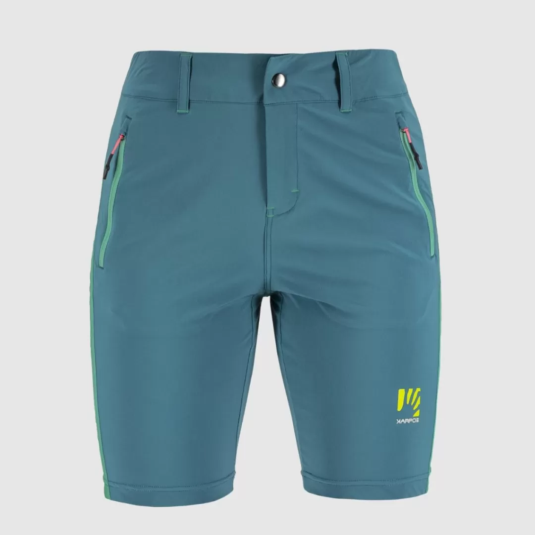 Karpos Hiking | Shorts | FANTASIA W BERMUDA HYDRO/POOL GREEN