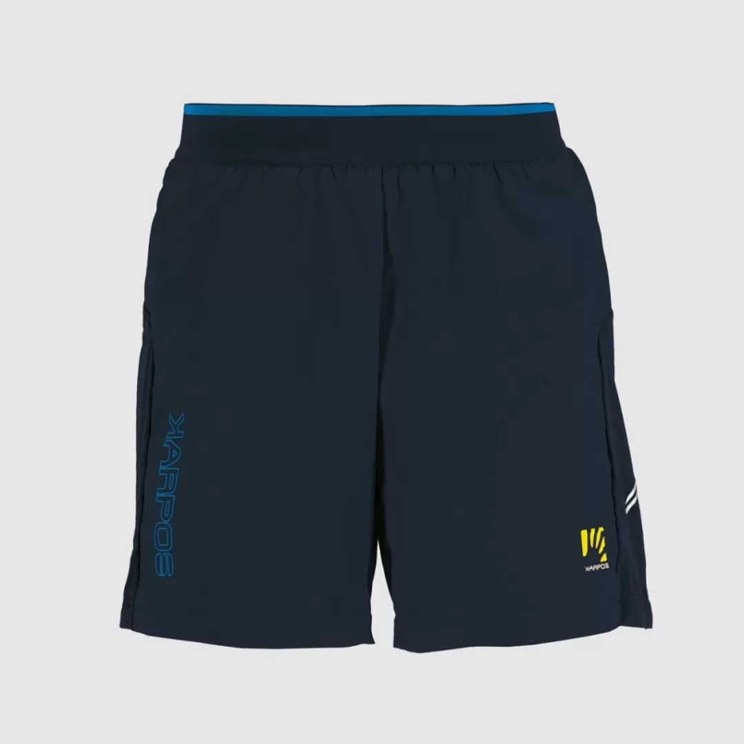 Karpos Trail Running | Shorts | FAST EVO SHORT OUTER SPACE/INDIGO B.