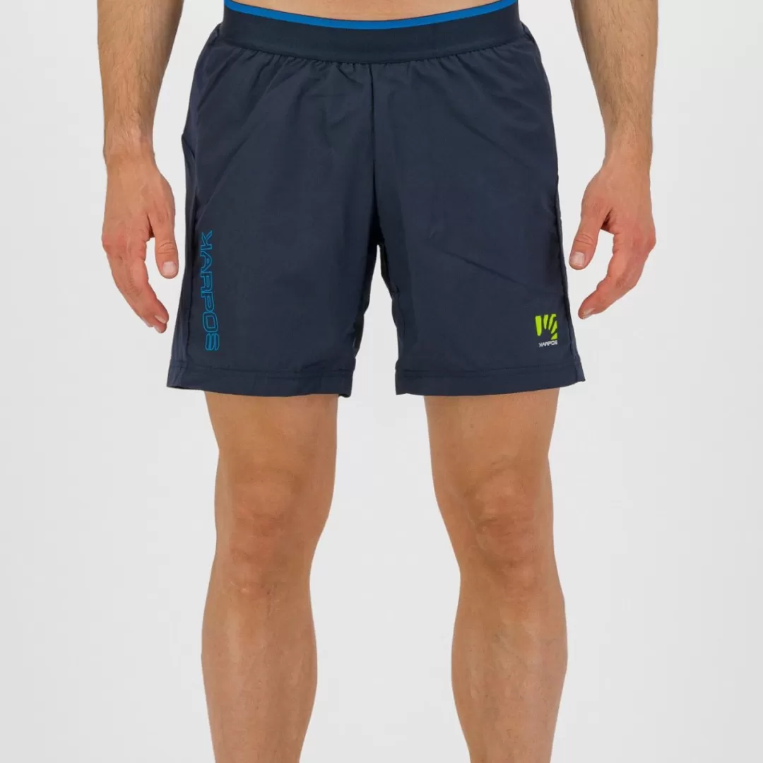 Karpos Trail Running | Shorts | FAST EVO SHORT OUTER SPACE/INDIGO B.