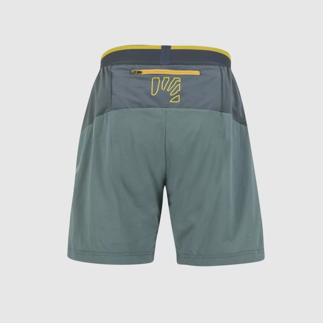 Karpos Trail Running | Shorts | FAST EVO SHORT DARK SLATE/ NORTH ATLANTIC