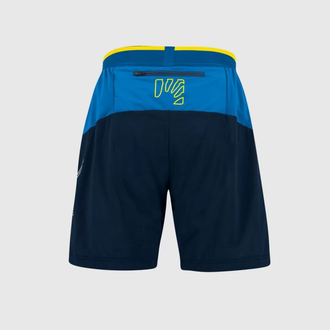 Karpos Trail Running | Shorts | FAST EVO SHORT INDIGO B./OUTER SPACE