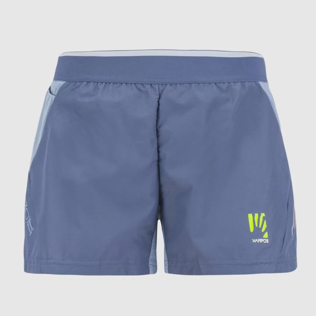 Karpos Trail Running | Shorts | FAST EVO W SHORT VINTAGE INDIGO/SPRING LAKE