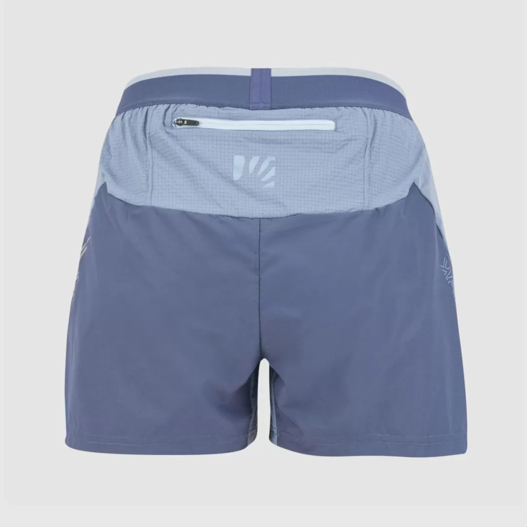 Karpos Trail Running | Shorts | FAST EVO W SHORT VINTAGE INDIGO/SPRING LAKE