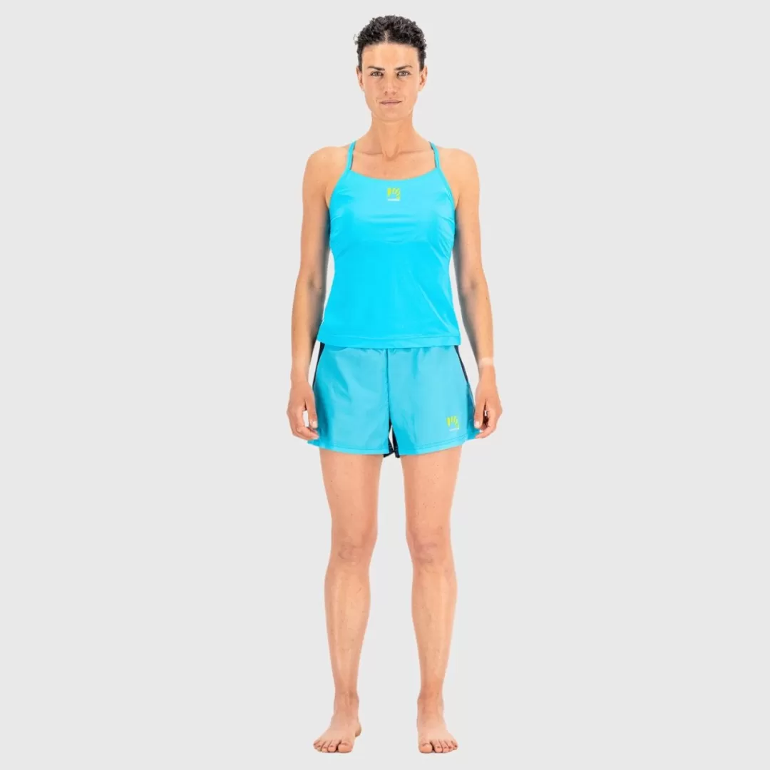 Karpos Trail Running | Shorts | FAST EVO W SHORT BLUE ATOLL/SKY CAPTAIN