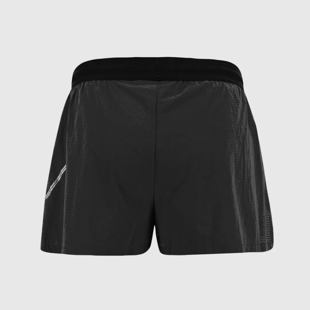 Karpos Trail Running | Shorts | FAST VERTICAL SHORT BLACK/JASMINE GREEN