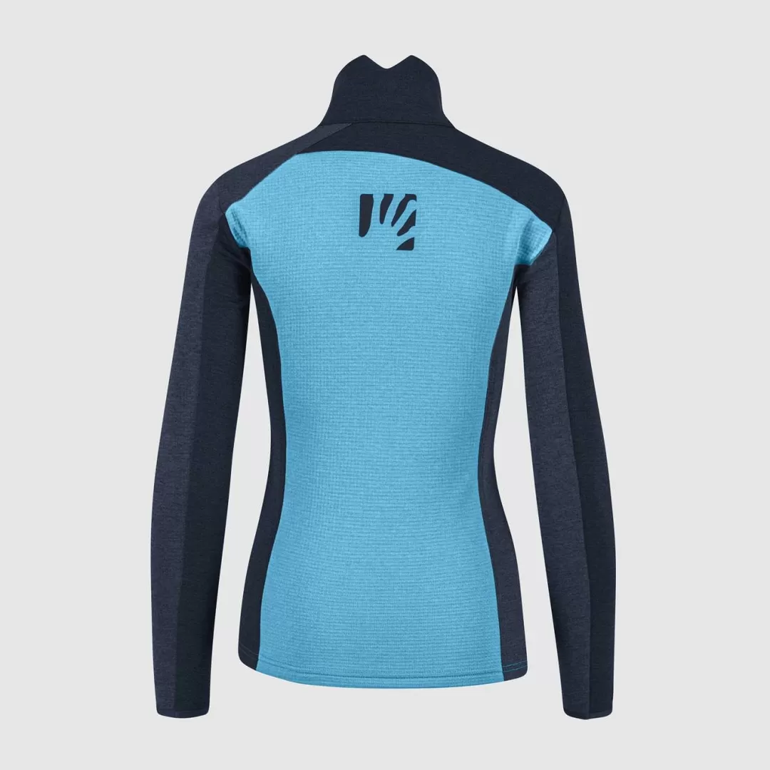 Karpos Winter | Fleeces | FEDERA FULL-ZIP W FLEECE BLUE ATOLL/VULCAN/MIDNIGHT