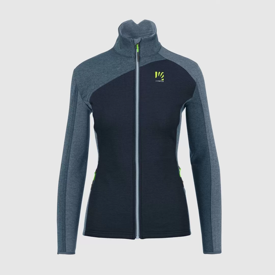 Karpos Winter | Fleeces | FEDERA FULL-ZIP W FLEECE VULCAN/BERING SEA/MOUNTAIN SPR