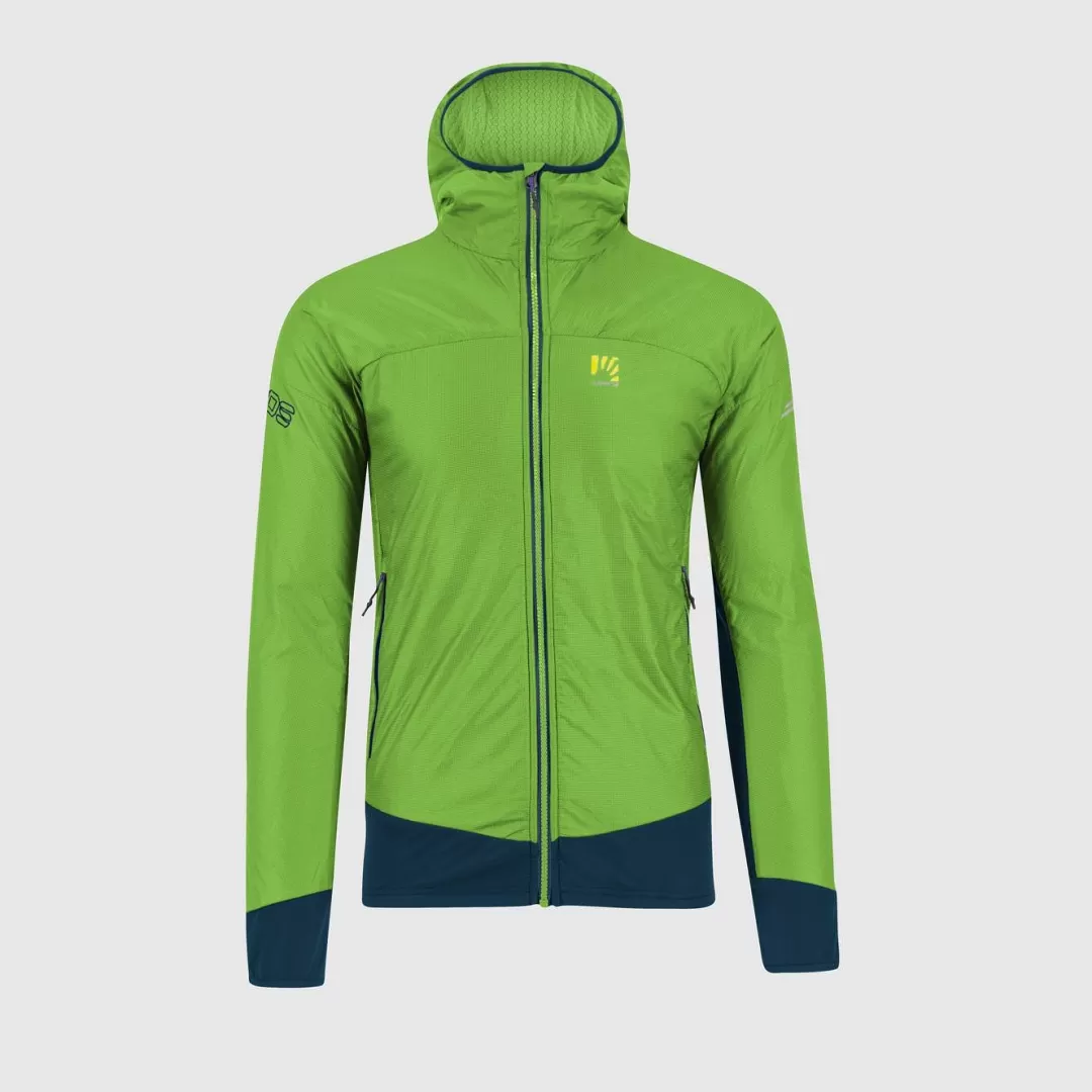 Karpos Winter | Jackets & Vests | FEDERA JACKET GREEN FLASH/MIDNIGHT