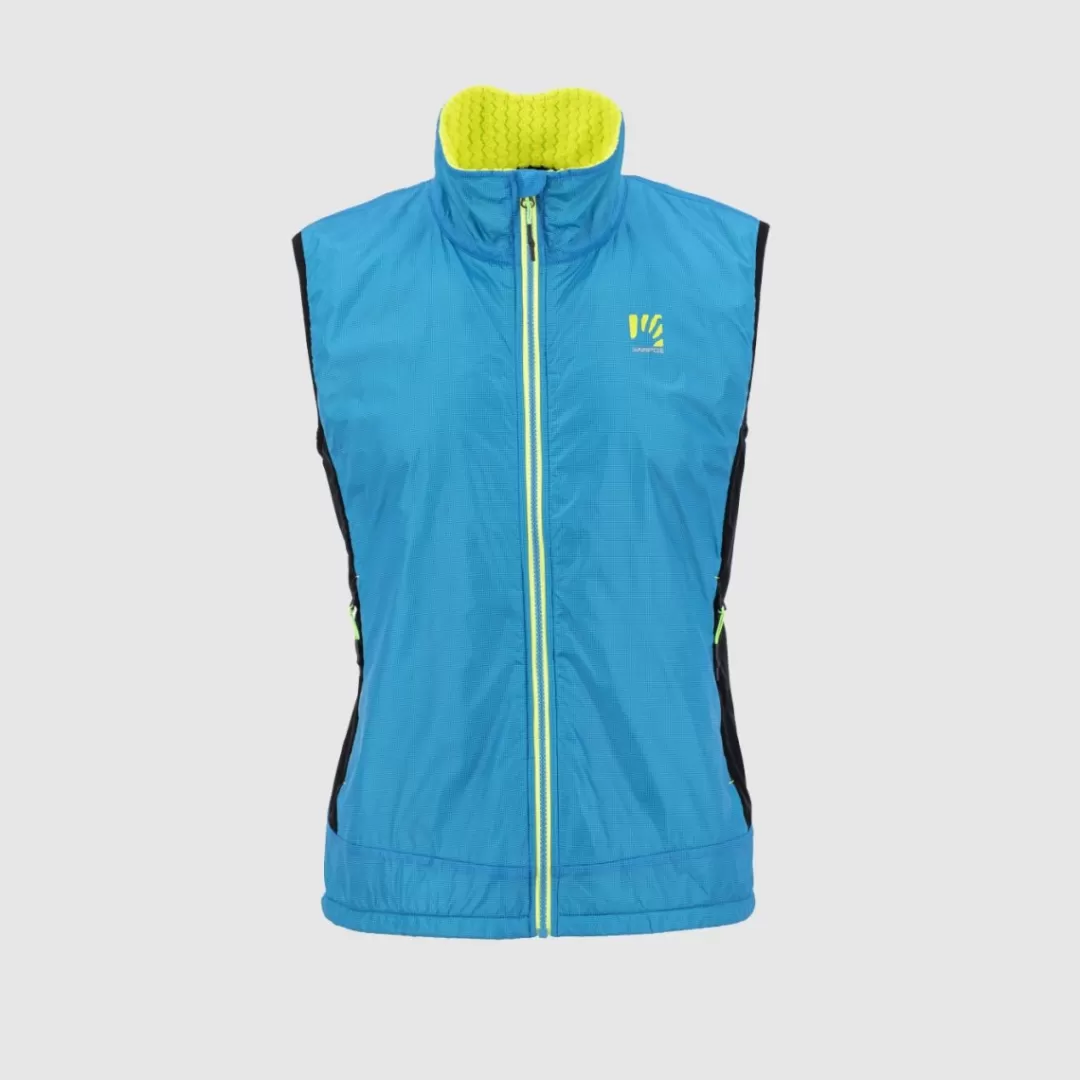 Karpos Winter | Mountain Biking | Jackets & Vests | FEDERA VEST BLUE JEWEL/BLACK