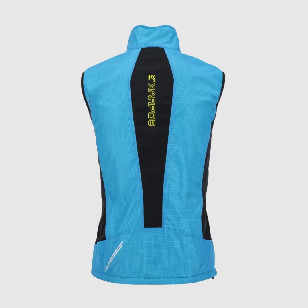 Karpos Winter | Mountain Biking | Jackets & Vests | FEDERA VEST BLUE JEWEL/BLACK