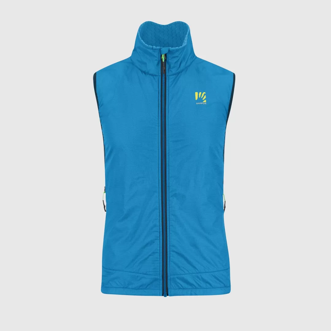 Karpos Winter | Mountain Biking | Jackets & Vests | FEDERA VEST DIVA BLUE/MIDNIGHT