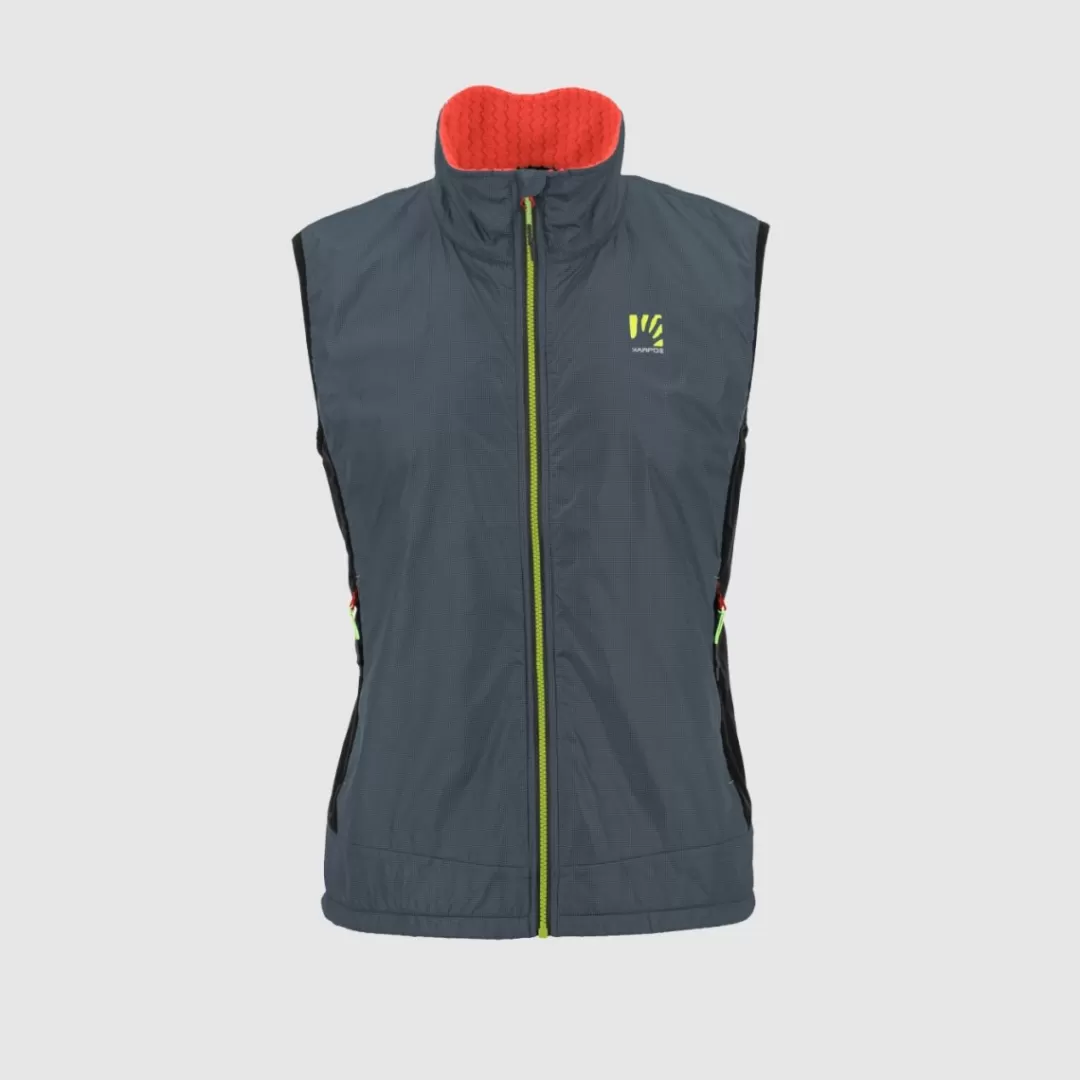 Karpos Winter | Mountain Biking | Jackets & Vests | FEDERA VEST DARK SLATE/BLACK