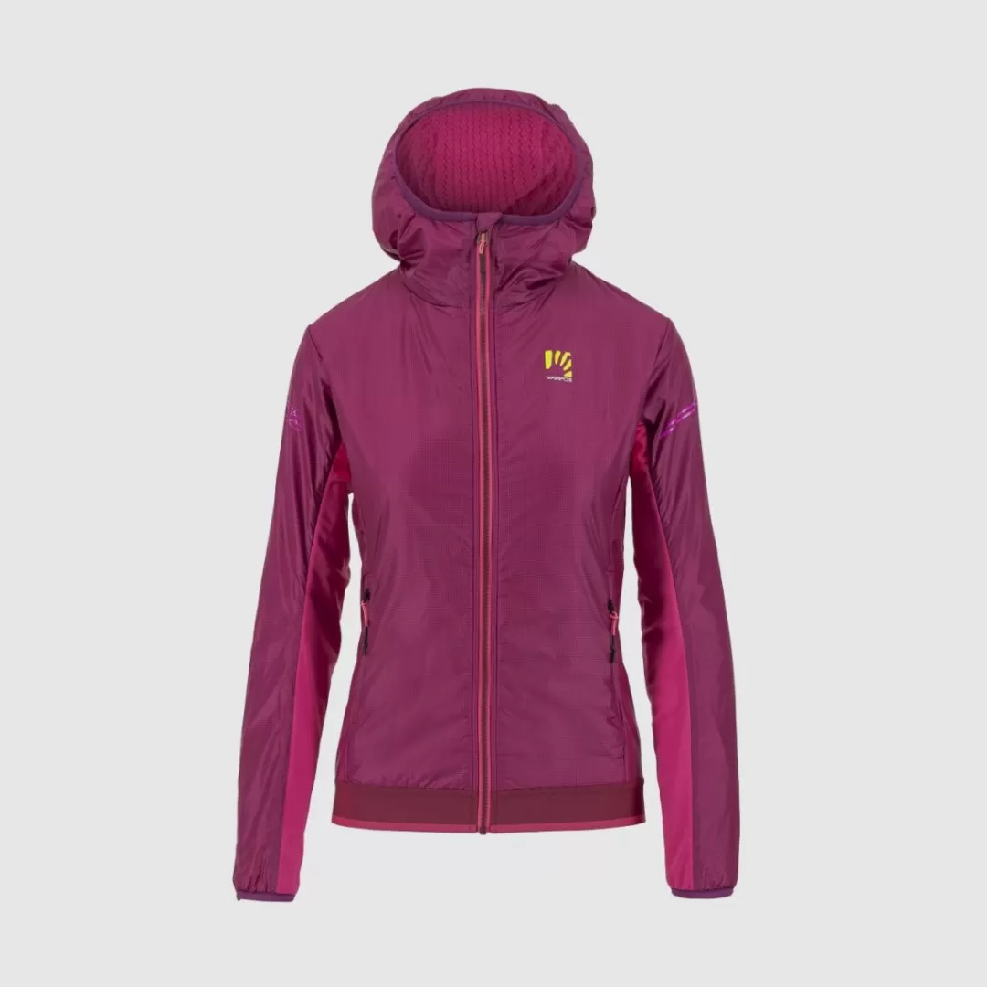 Karpos Winter | Jackets & Vests | FEDERA W JACKET RASPBERRY RADIANCE/CABARET