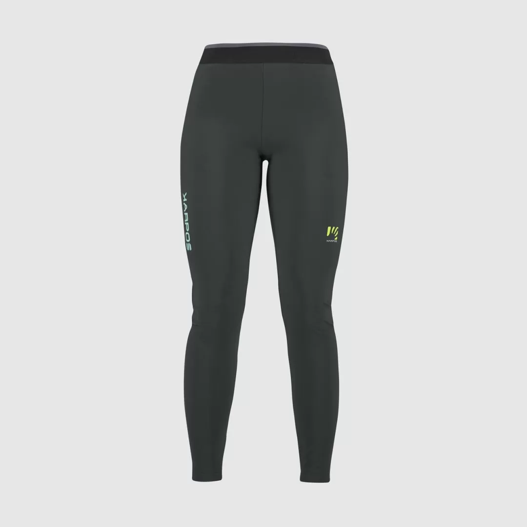 Karpos Winter | Pants | FEDERA W TIGHTS BLACK SAND/ AQUA SKY