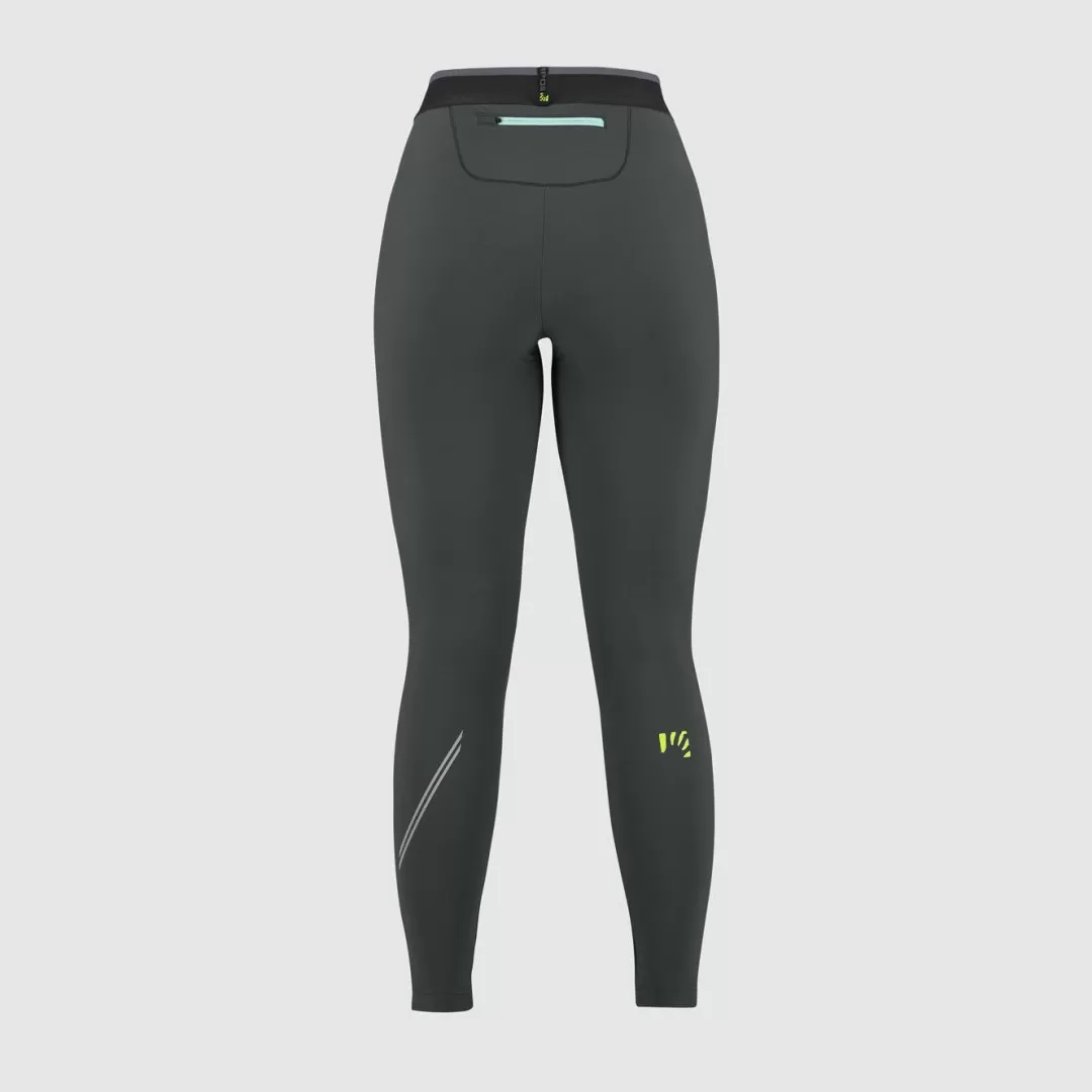 Karpos Winter | Pants | FEDERA W TIGHTS BLACK SAND/ AQUA SKY