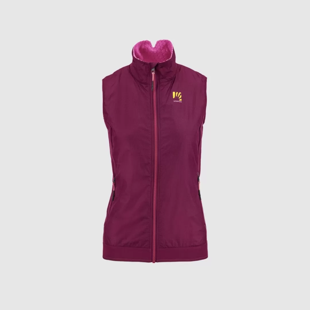 Karpos Winter | Jackets & Vests | FEDERA W VEST RASPBERRY RADIANCE